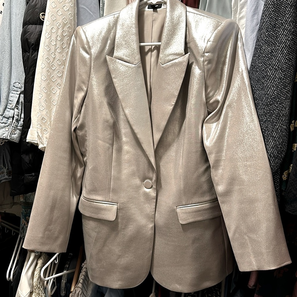 Blazer. New. Worn once.